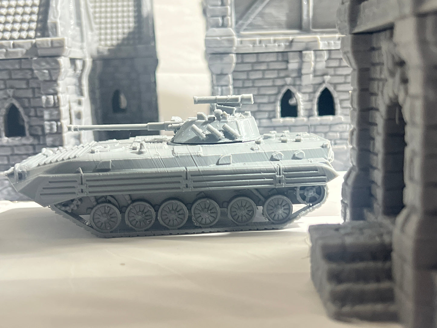 BMP-2, Command tank, cold war tank, cold war, tank, Russian, Tabletop terrain, tabletop gaming,
