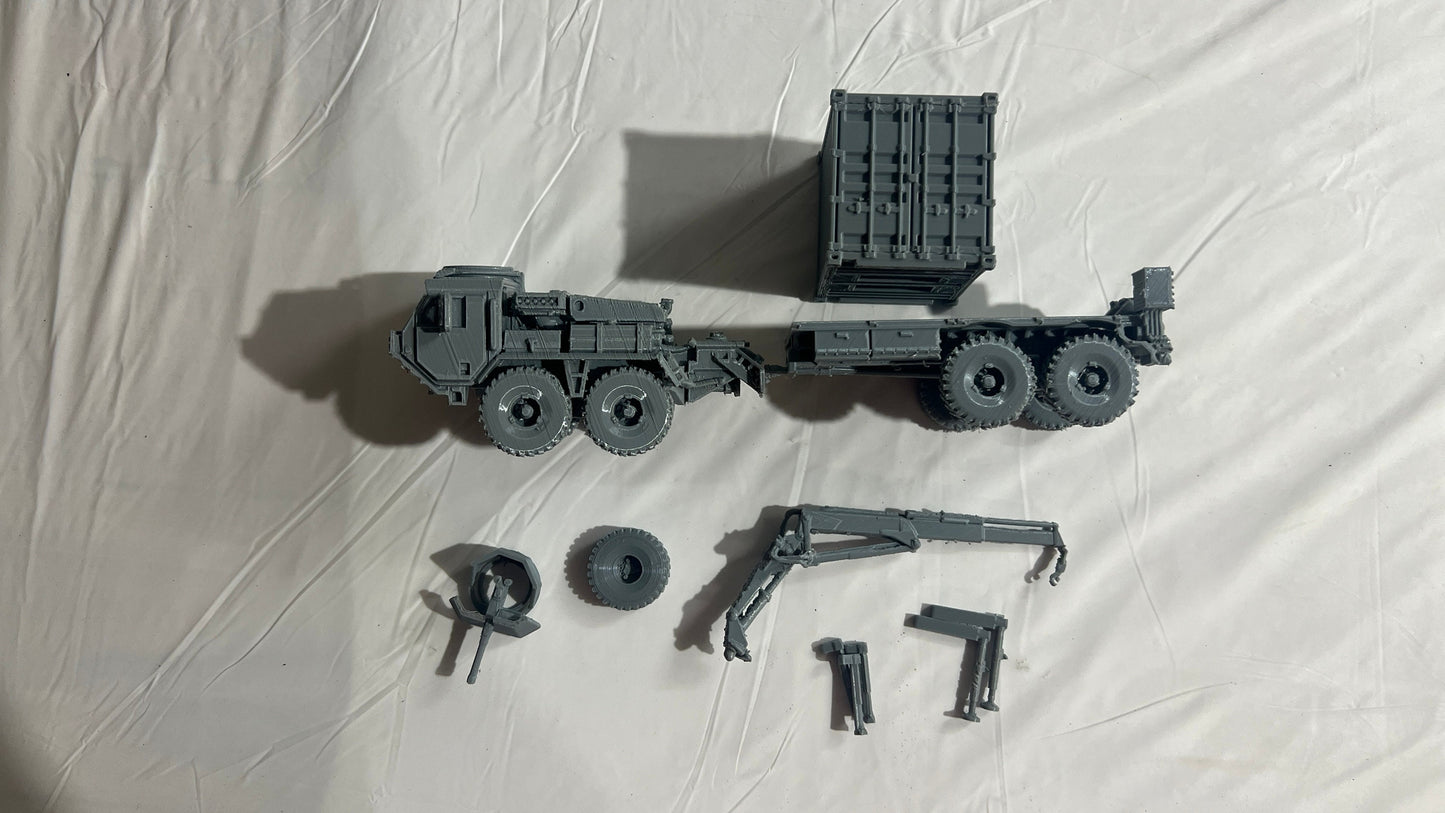 MK48 Dragon Wagon, truck, Warhammer, Modern warfare, Tabletop terrain, WW2, Modern tank,