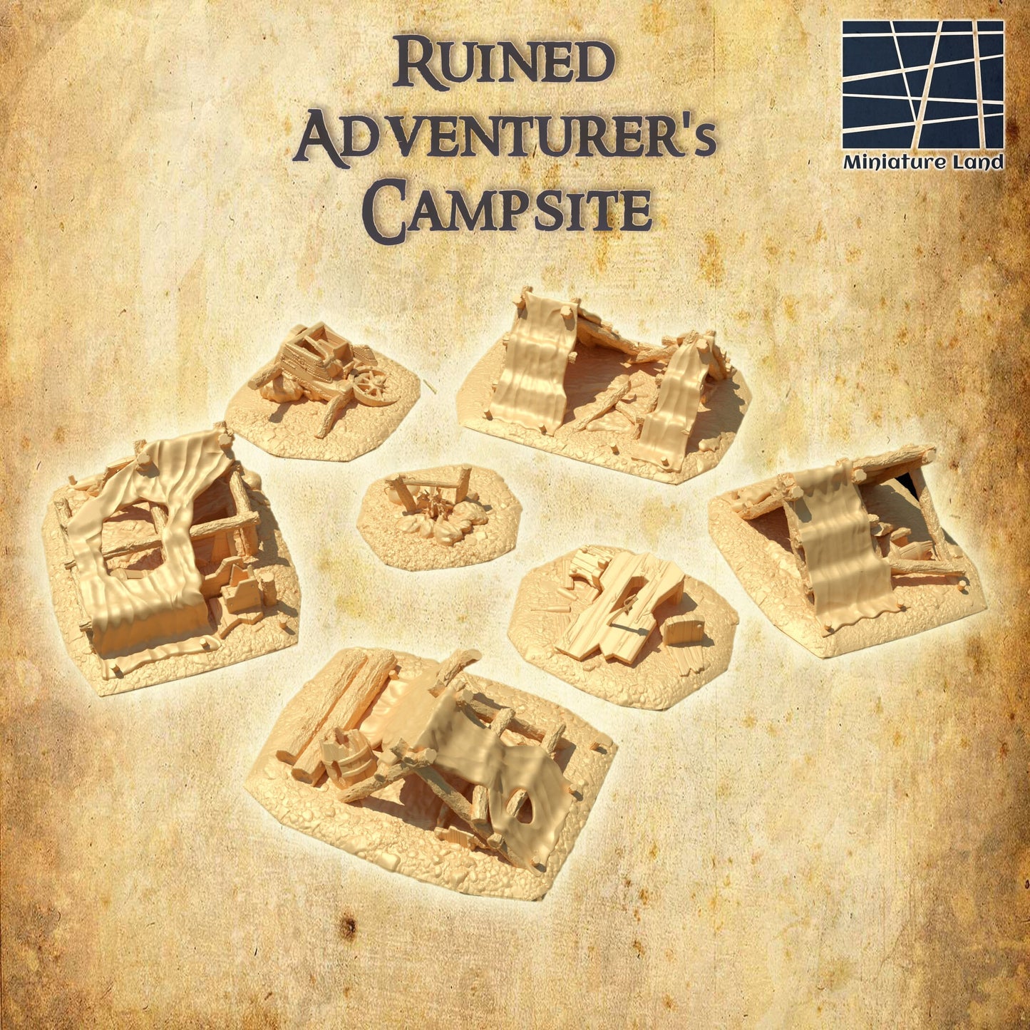 Ruined Adventurers Campsite