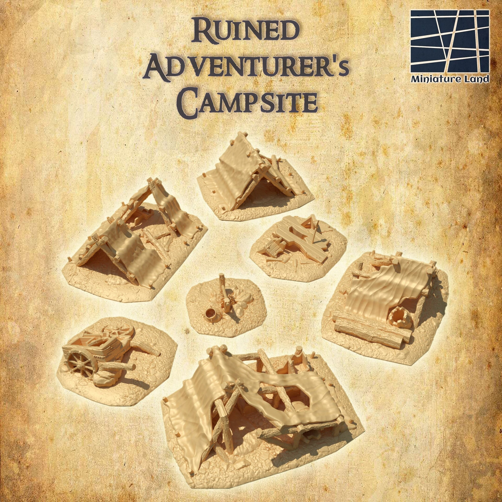 Ruined Adventurers Campsite