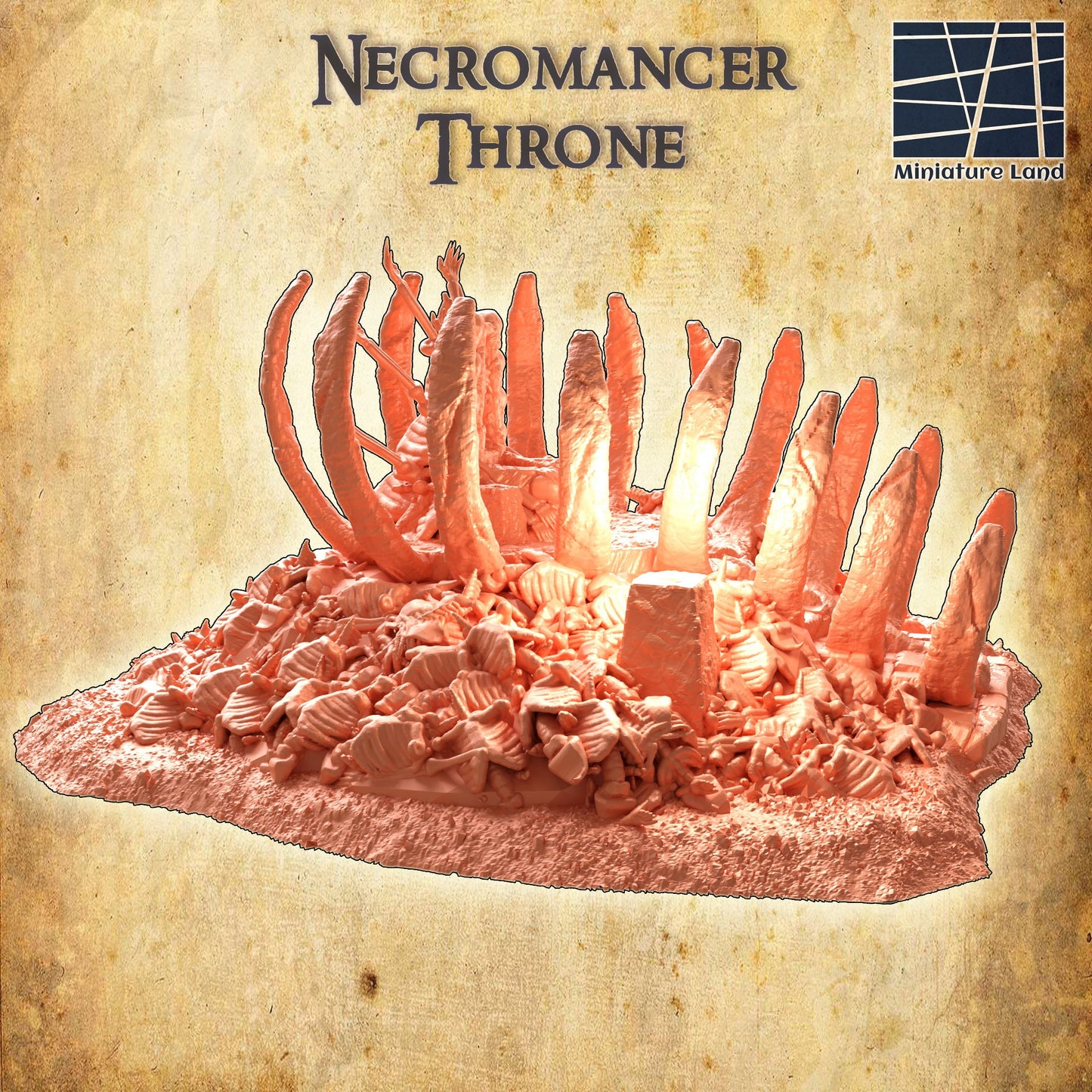 Necromancer Throne Ruin