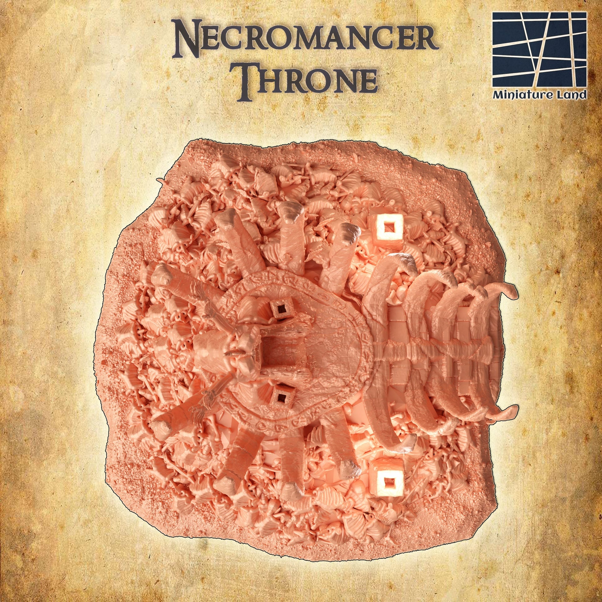 Necromancer Throne Ruin