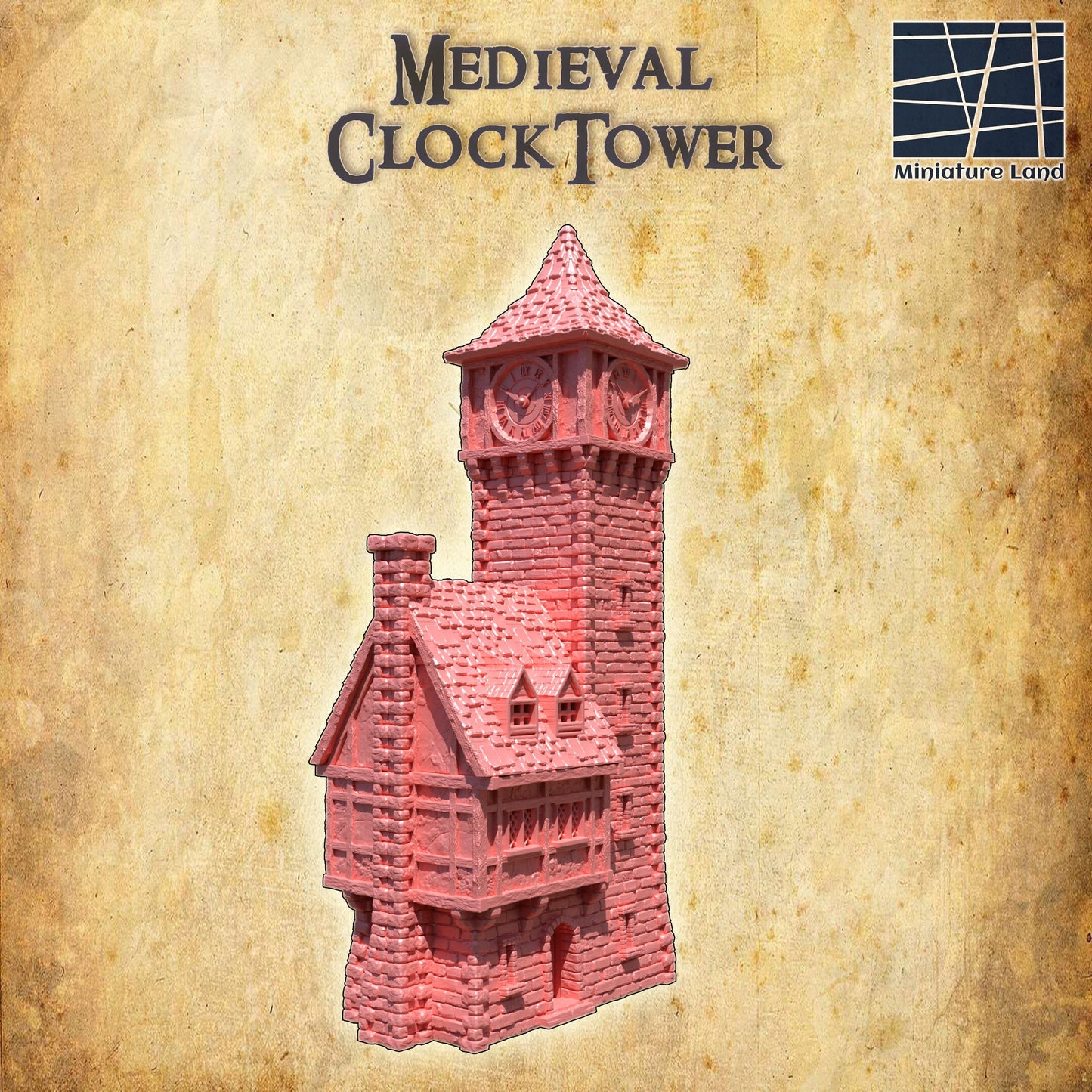 Medieval Clocktower, Clocktower