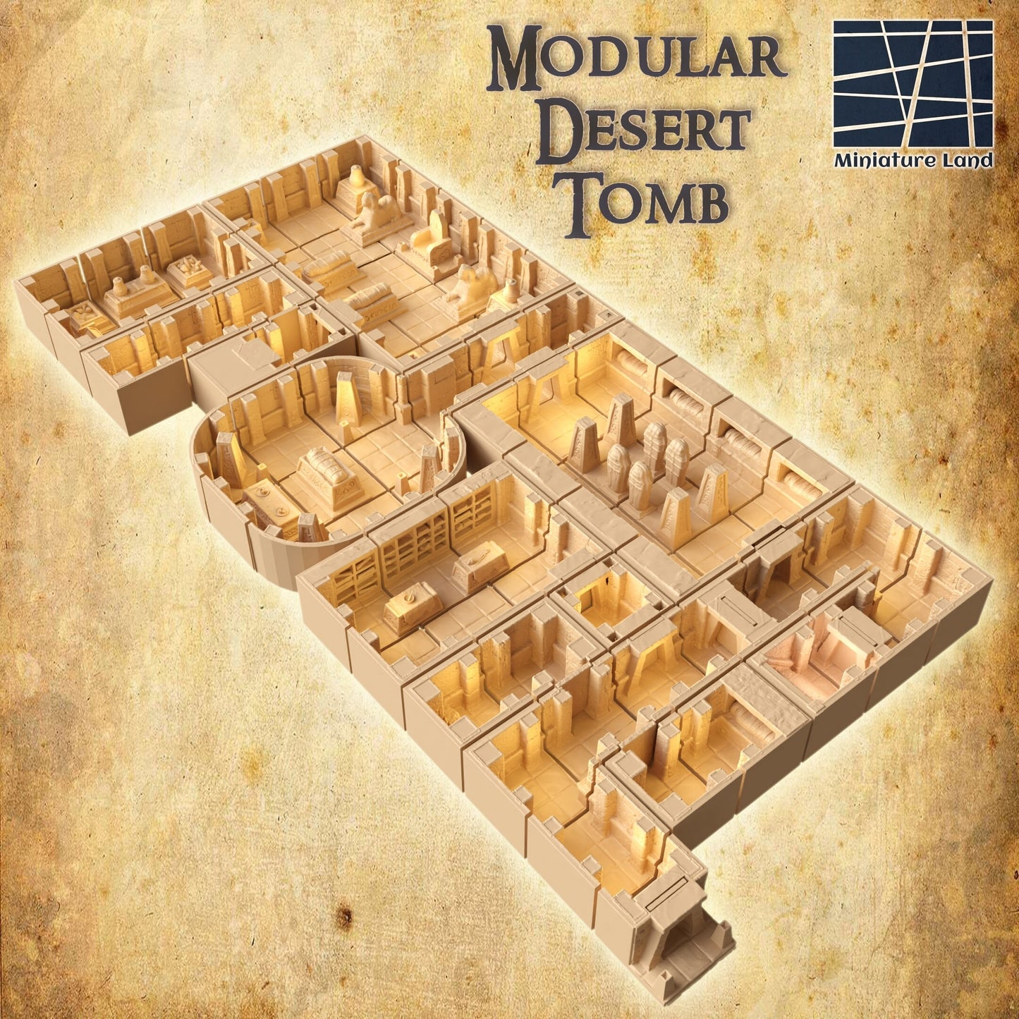 Modular Desert Tomb