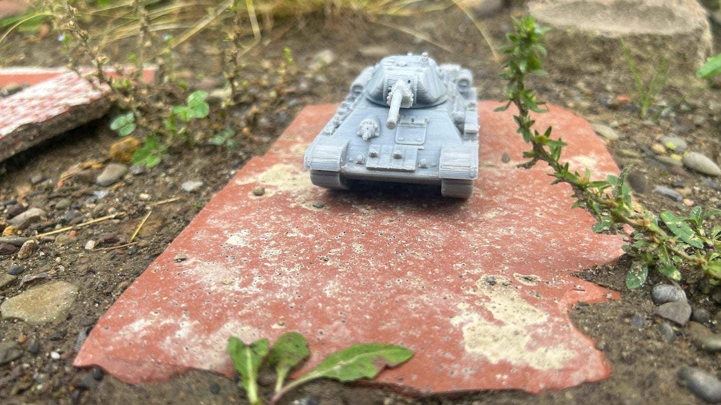 T-34-76-1940-1941, Soviet Era, Post War tank, cold war tank, tabletop gaming, tabletop terrain