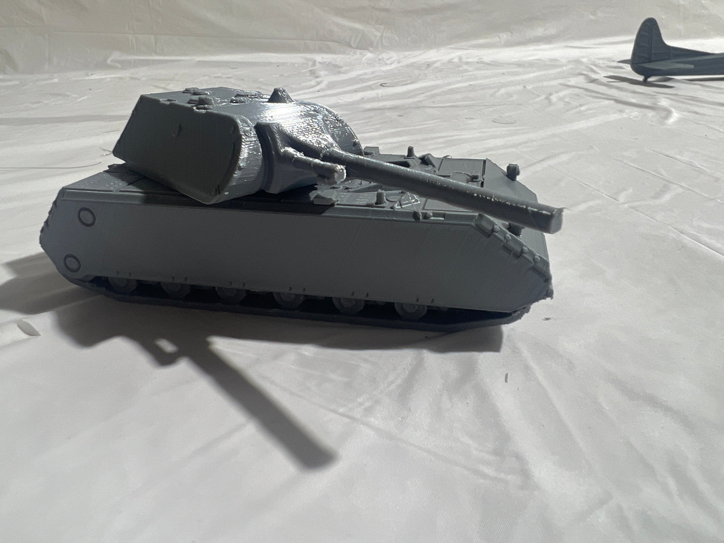 Maus, Panzerkampfwagen, Warhammer, Modern warfare, Tabletop terrain, WW2, WWII,
