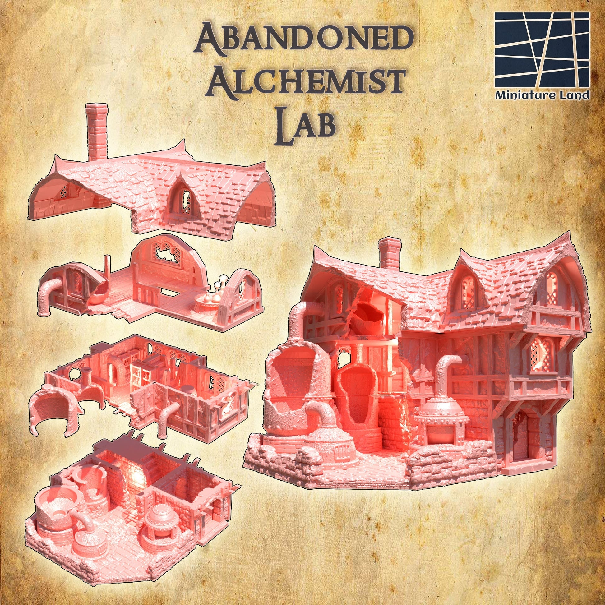 Ruined Alchemist Lab, ruined lab