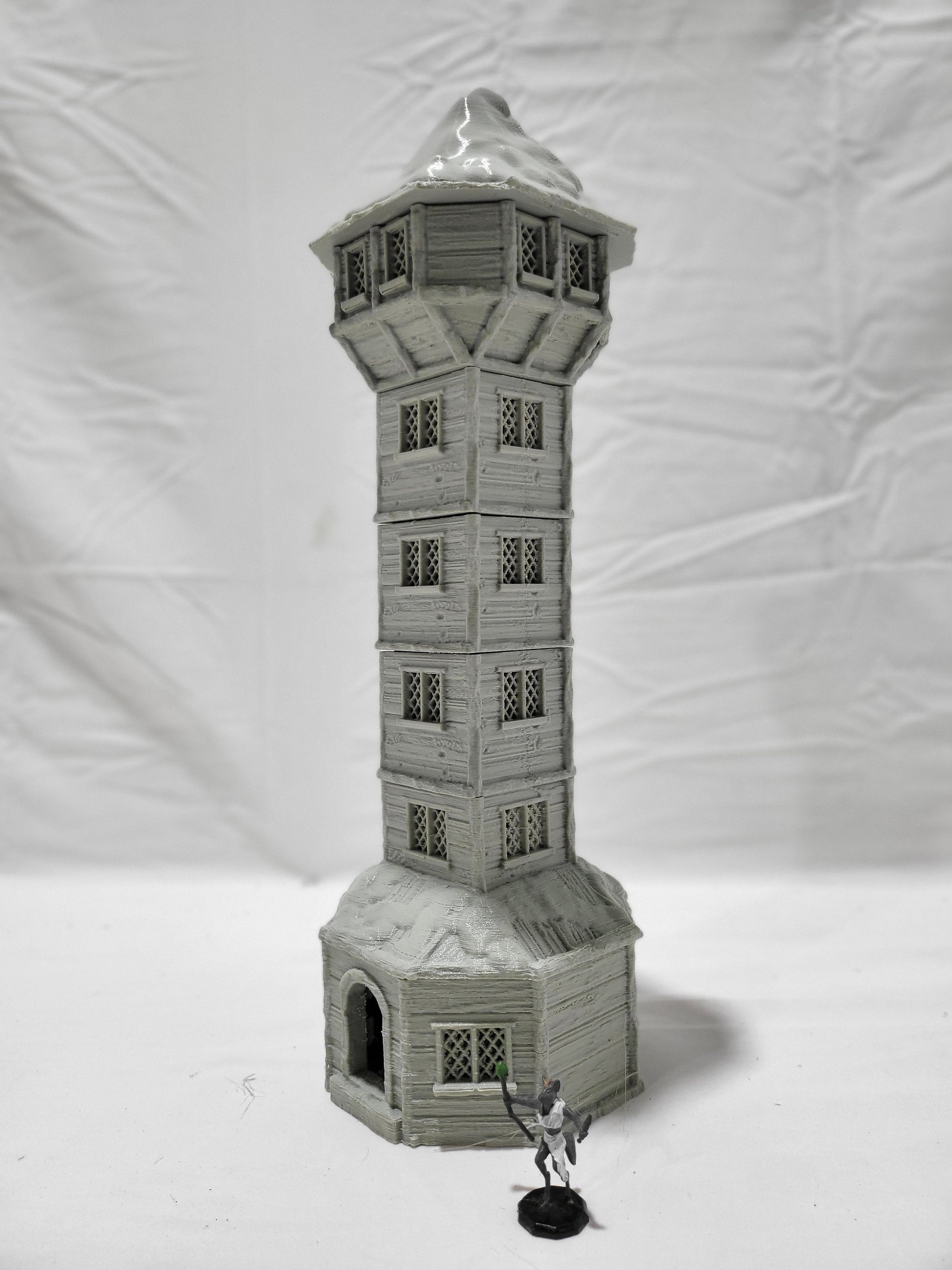 watch tower, tower, tabletop tower