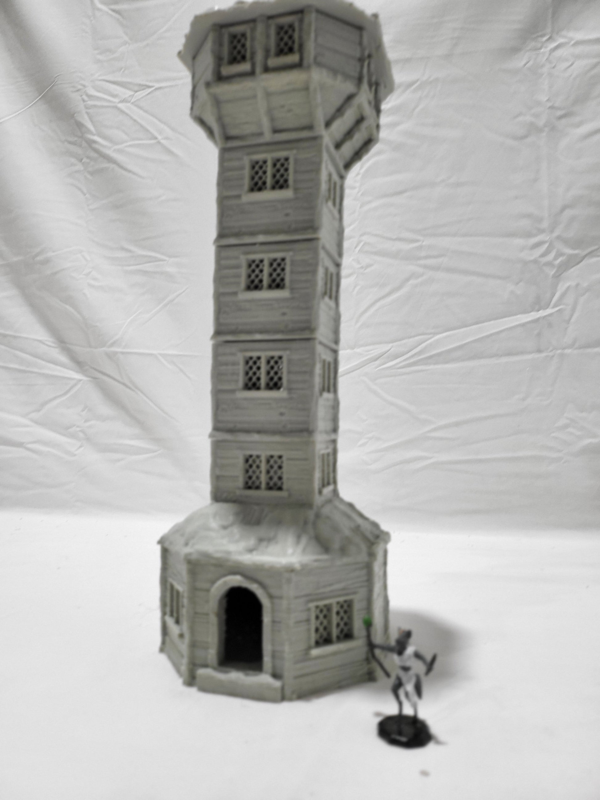 Forest Village Watch Tower, Winter Village watch Tower 28mm, 32mm