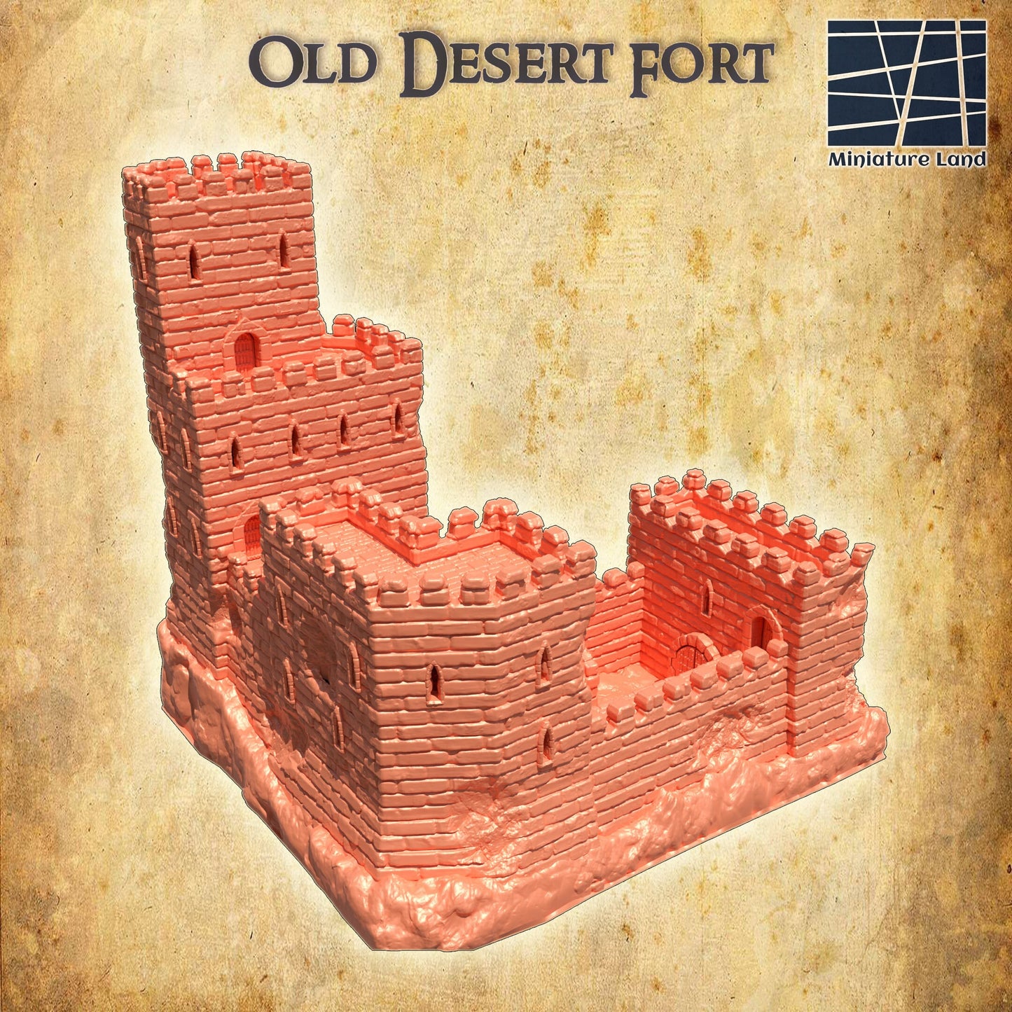 Old Desert Fort, Desert Fortress