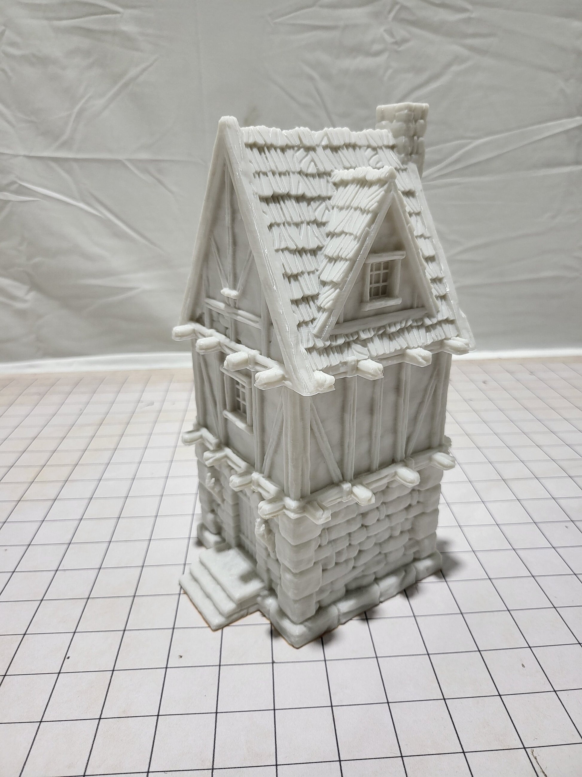 Stormhill Tower House, Tabletop Gaming, 28mm Scale, Stormhill City, city set, dungeons and dragons