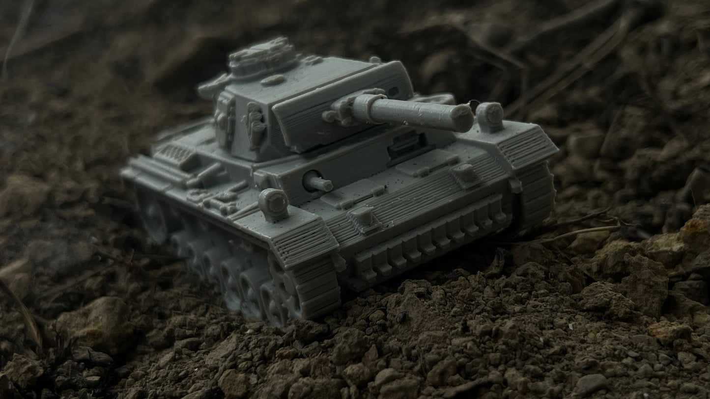 pz-iii-m-n-flamn, Panzerkampfwagen, PzKpfw V, Warhammer, Modern warfare, Tabletop terrain, WW2, WWII,