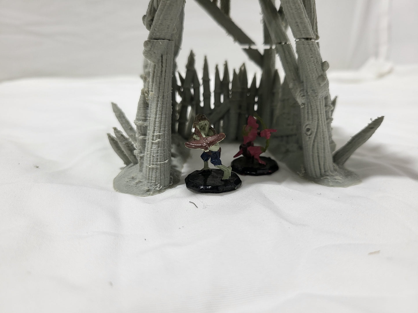 Orc Lookout Tower, watch tower, Orc Look out Post, Dungeons and dragons