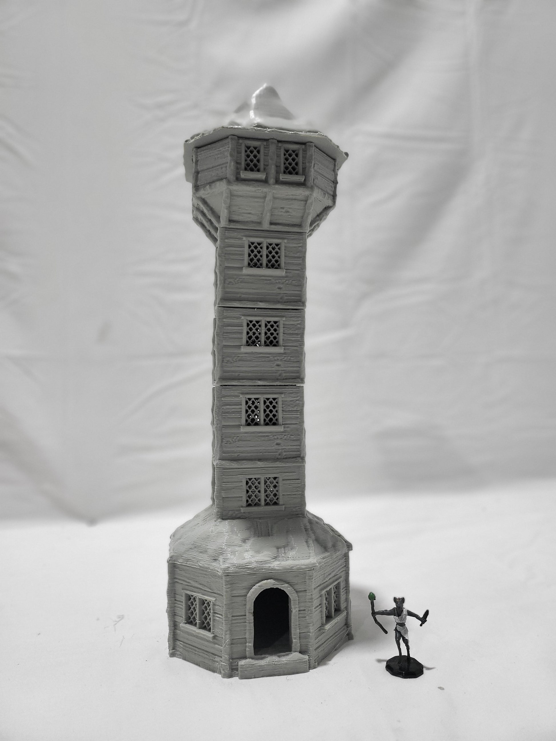 Forest Village Watch Tower, Winter Village watch Tower 28mm, 32mm