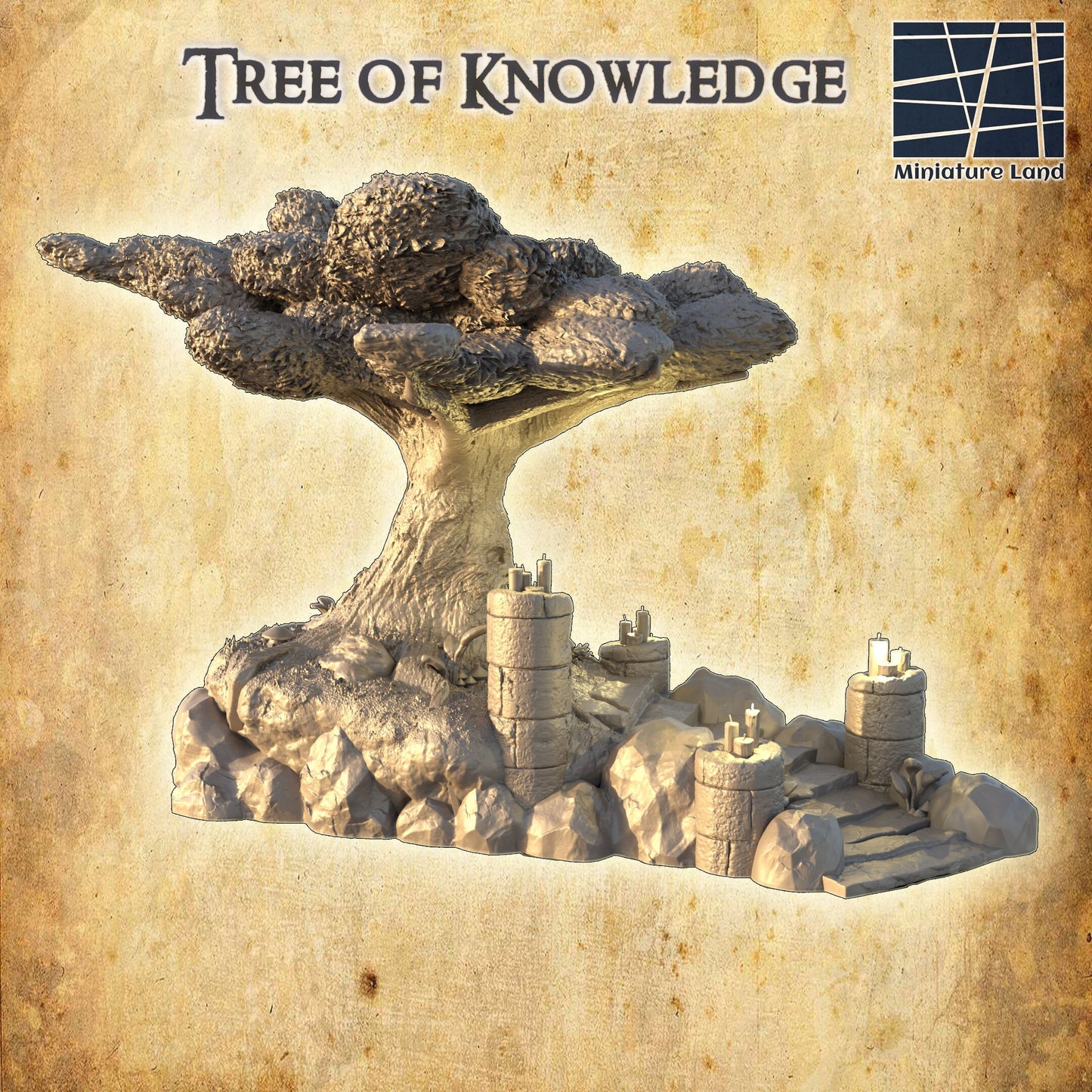 Tree of Knowledge, Knowledge Tree, Skyrim