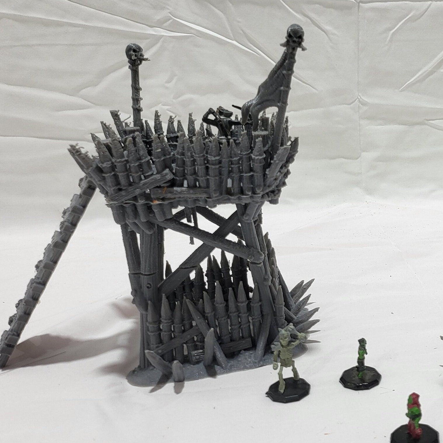 Orc Lookout Tower, watch tower, Orc Look out Post, Dungeons and dragons