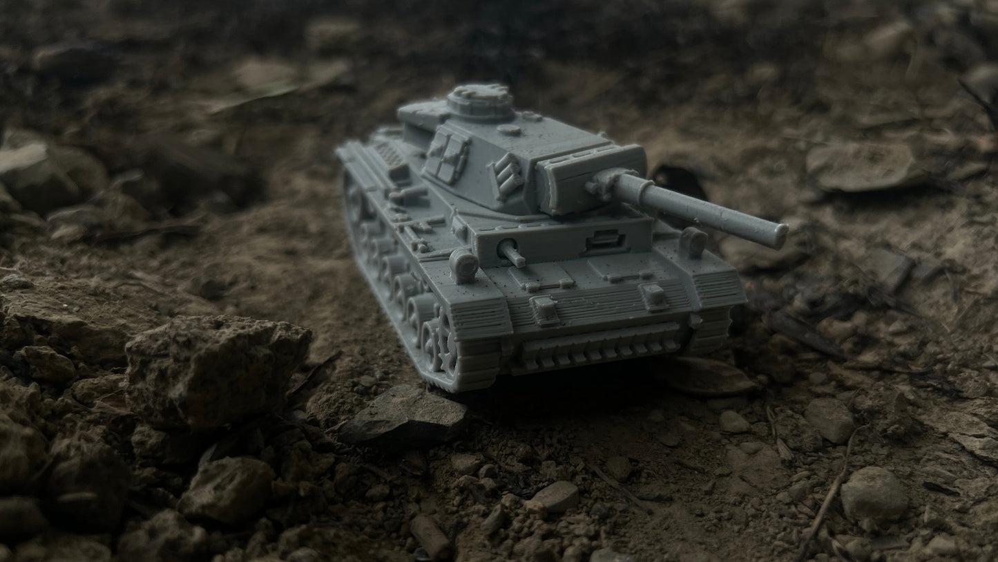 pz-iii-m-n-flamn, Panzerkampfwagen, PzKpfw V, Warhammer, Modern warfare, Tabletop terrain, WW2, WWII,