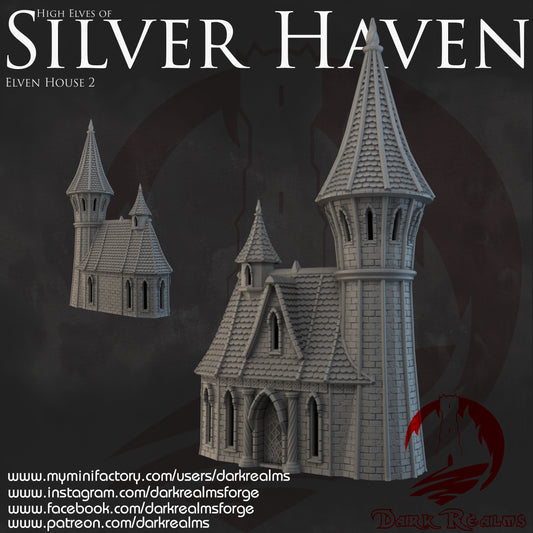 Elven House 2, Silver Haven, Elven River City