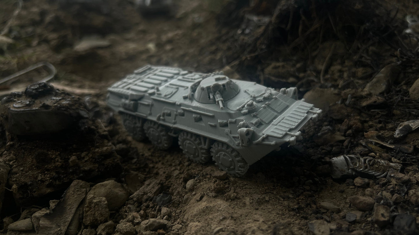 BTR-80, cold war tank, cold war, tank, Russian, Tabletop terrain, tabletop gaming,
