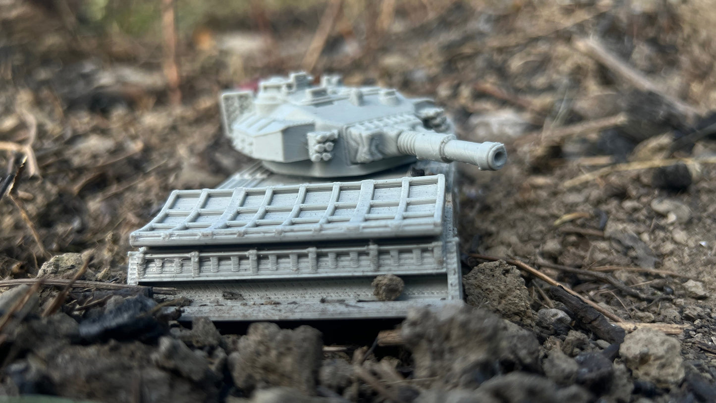 Centurion AVRE, Moveable, removeable turrets, Modern warfare, Tanks, 28mm 1:65
