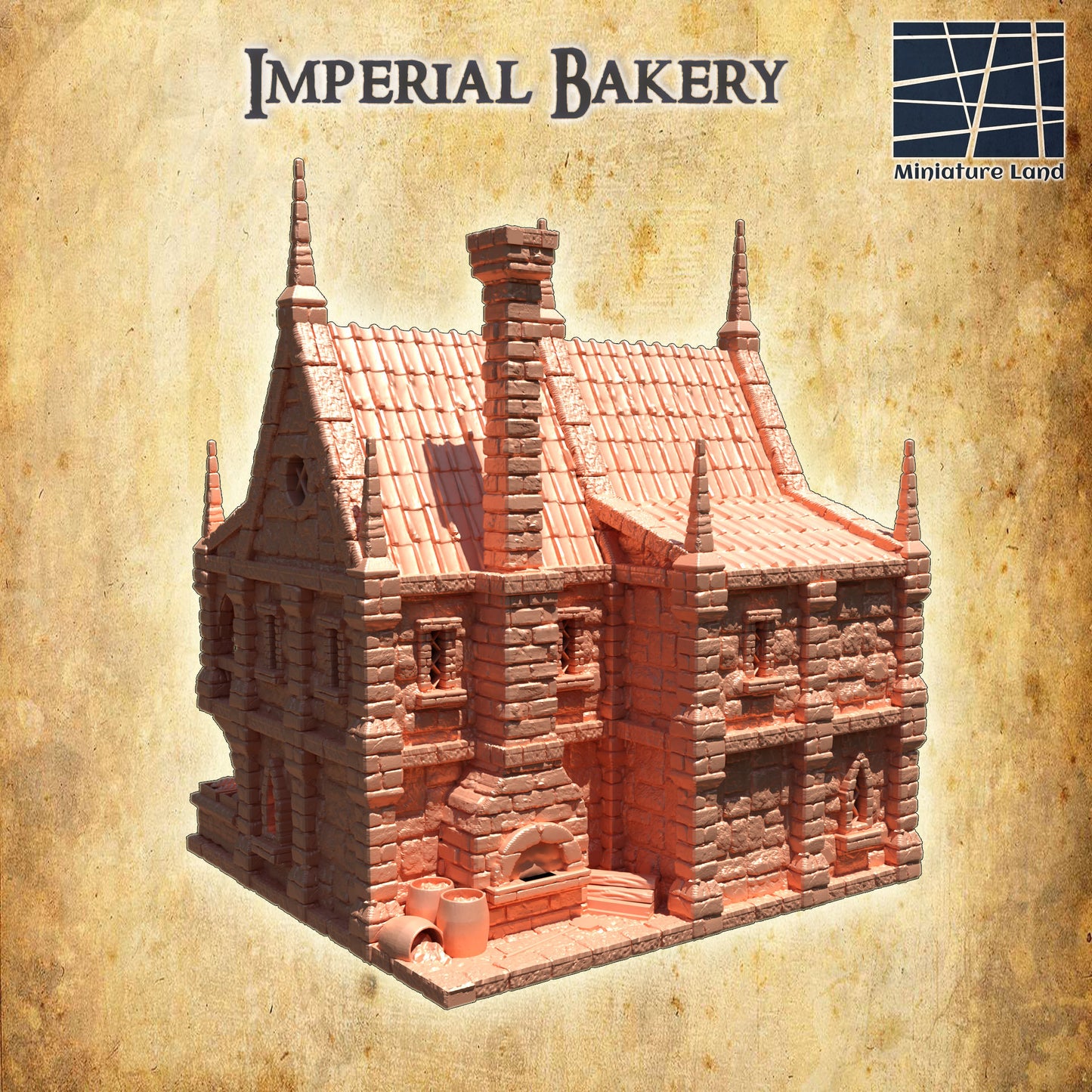 Imperial Bakery, Baker's House, Bakery
