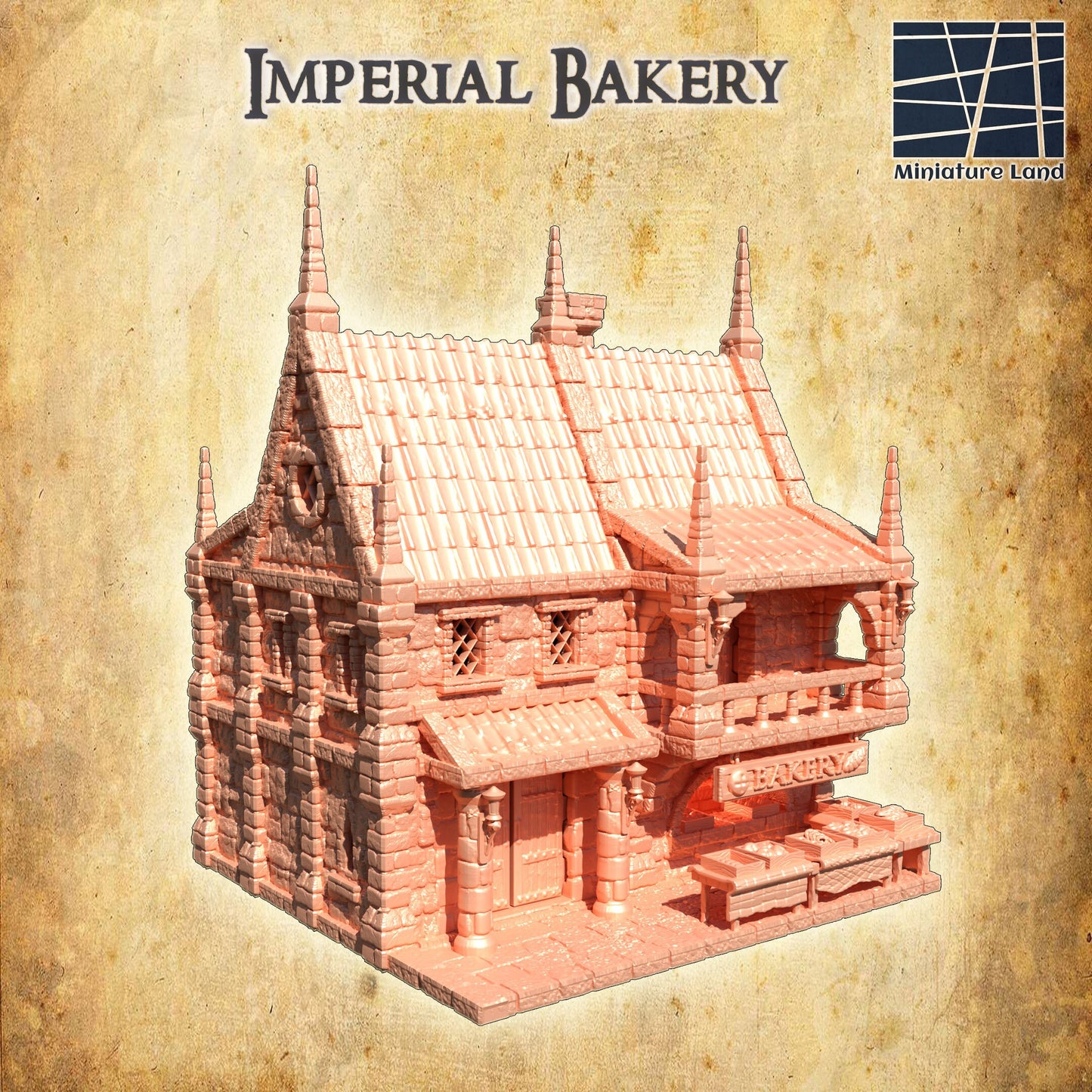 Imperial Bakery, Baker's House, Bakery