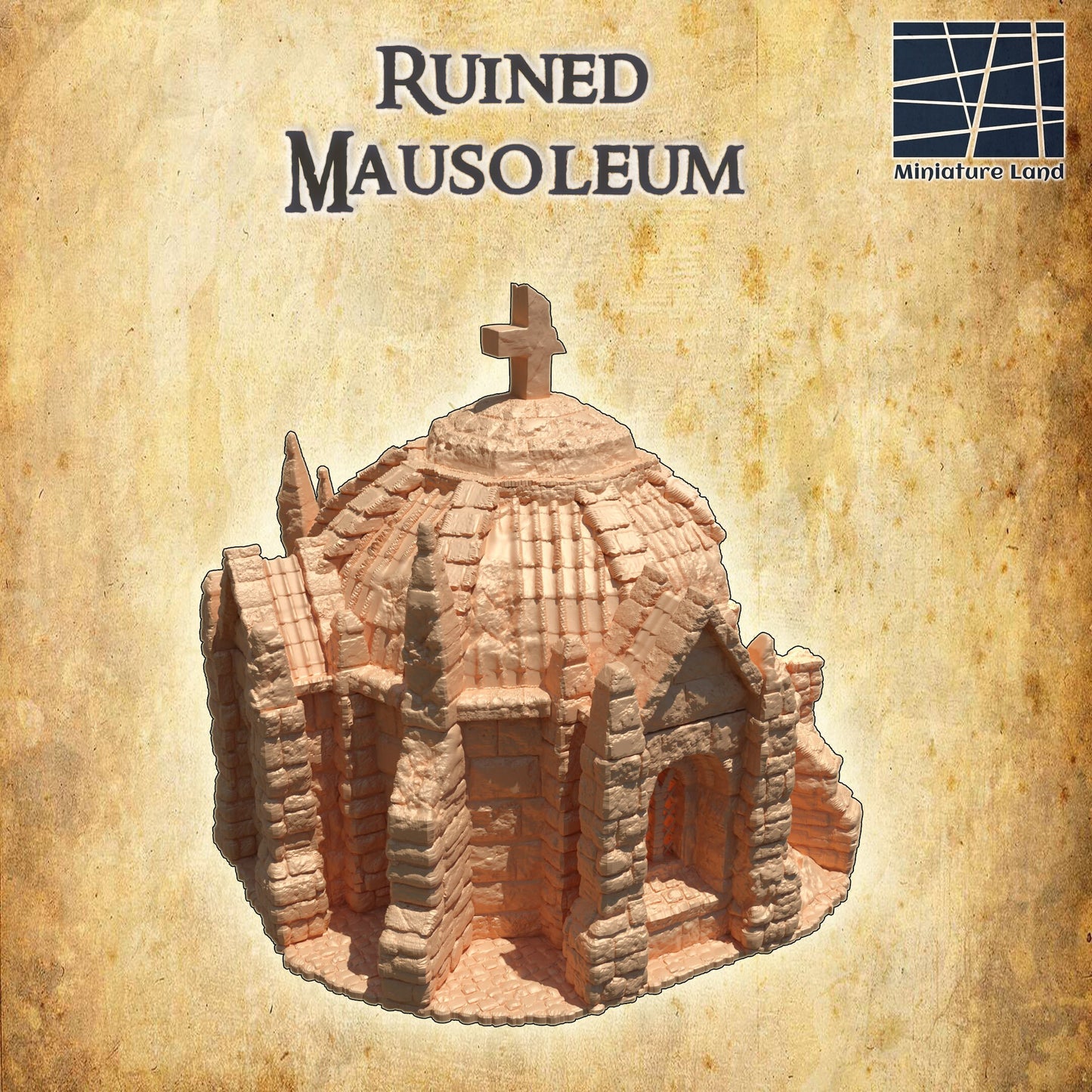 Mausoleum Ruins, Ruins, Tomb Ruin