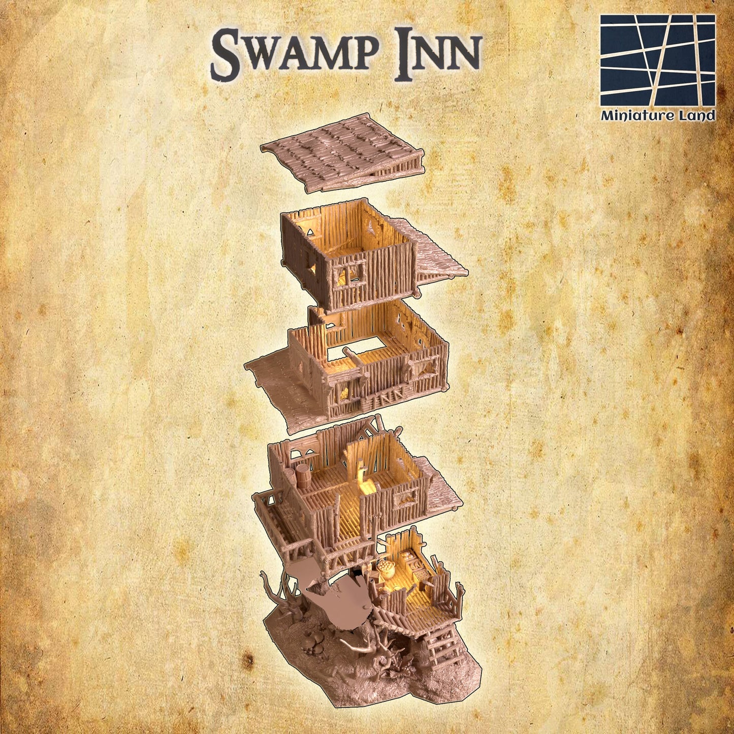 Swamp Inn, Marsh Tavern