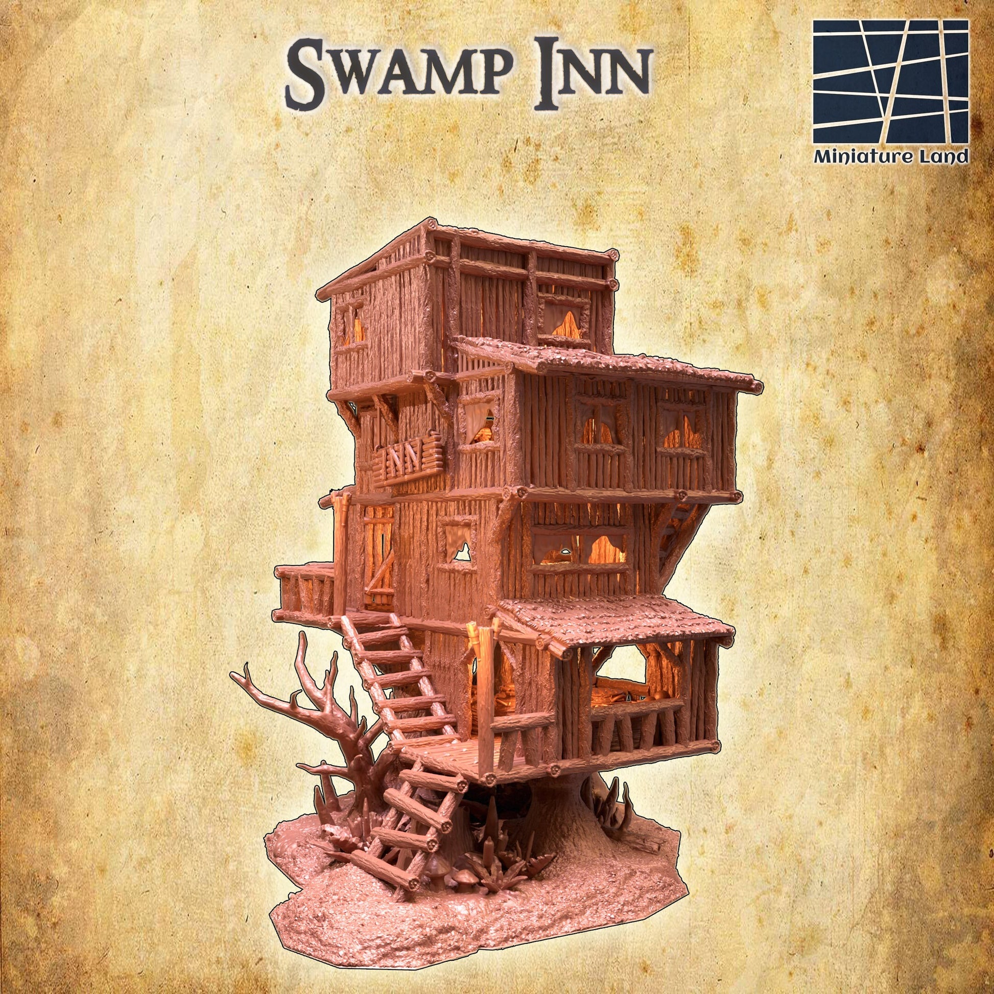 Swamp Inn, Marsh Tavern