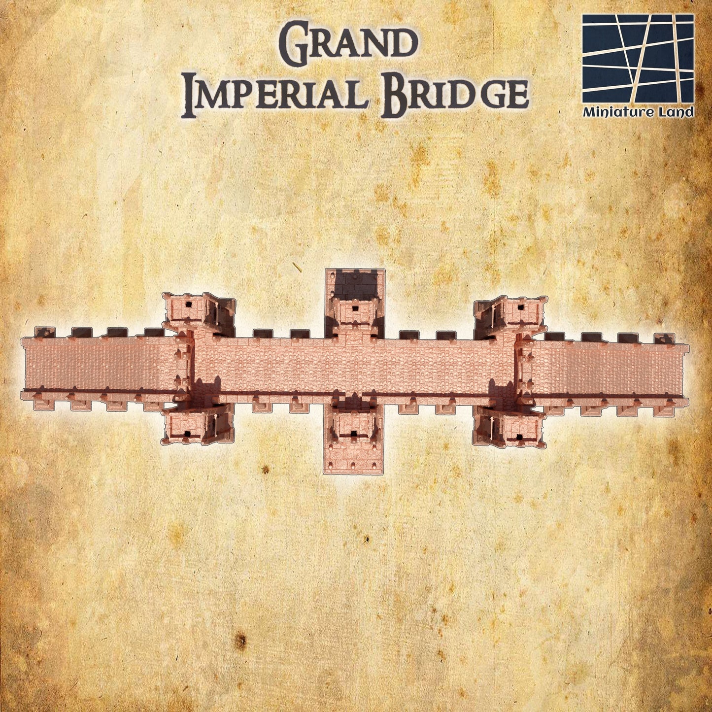 Grand Imperial Bridge, Imperial Bridge, Modular Bridge