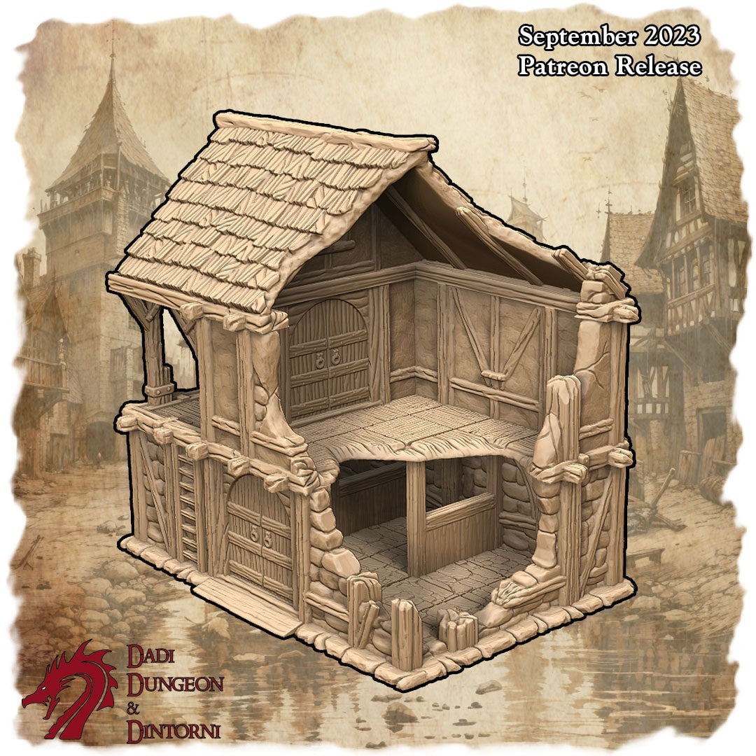 Stormhill Stable Ruin, City of the Damned Stable, Mordheim