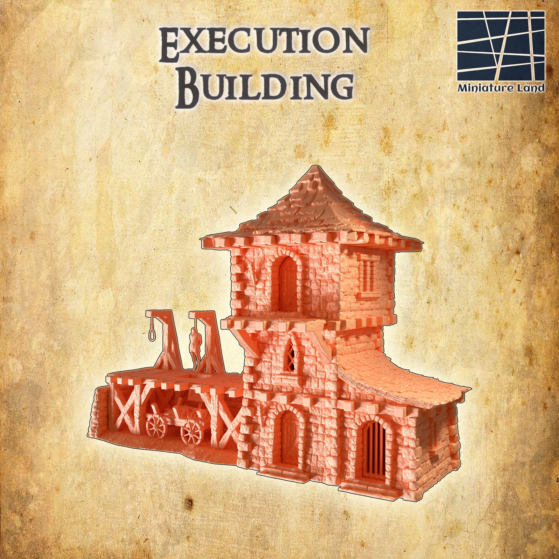 Execution Gallows, Execution Buildings, Gallows