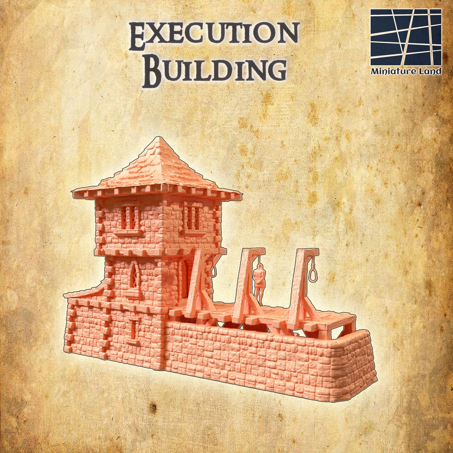 Execution Gallows, Execution Buildings, Gallows
