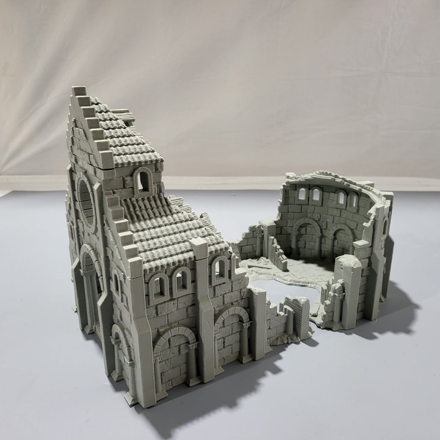 Arkenfel Stable Ruins, Stable Ruins, Ruins, Gondor, LOTR, Dungeons and Dragons