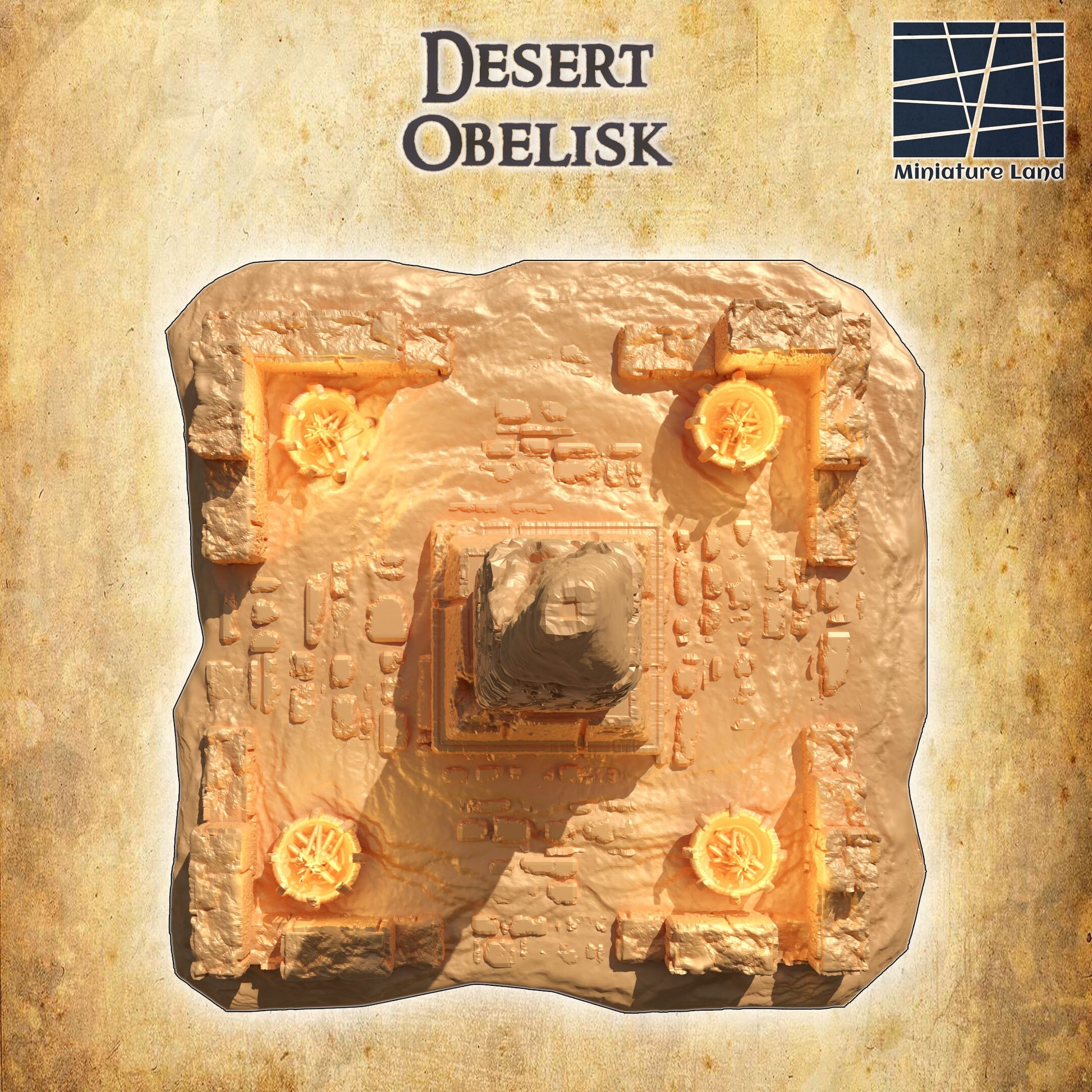 Desert Obelisk, Desert Shrine