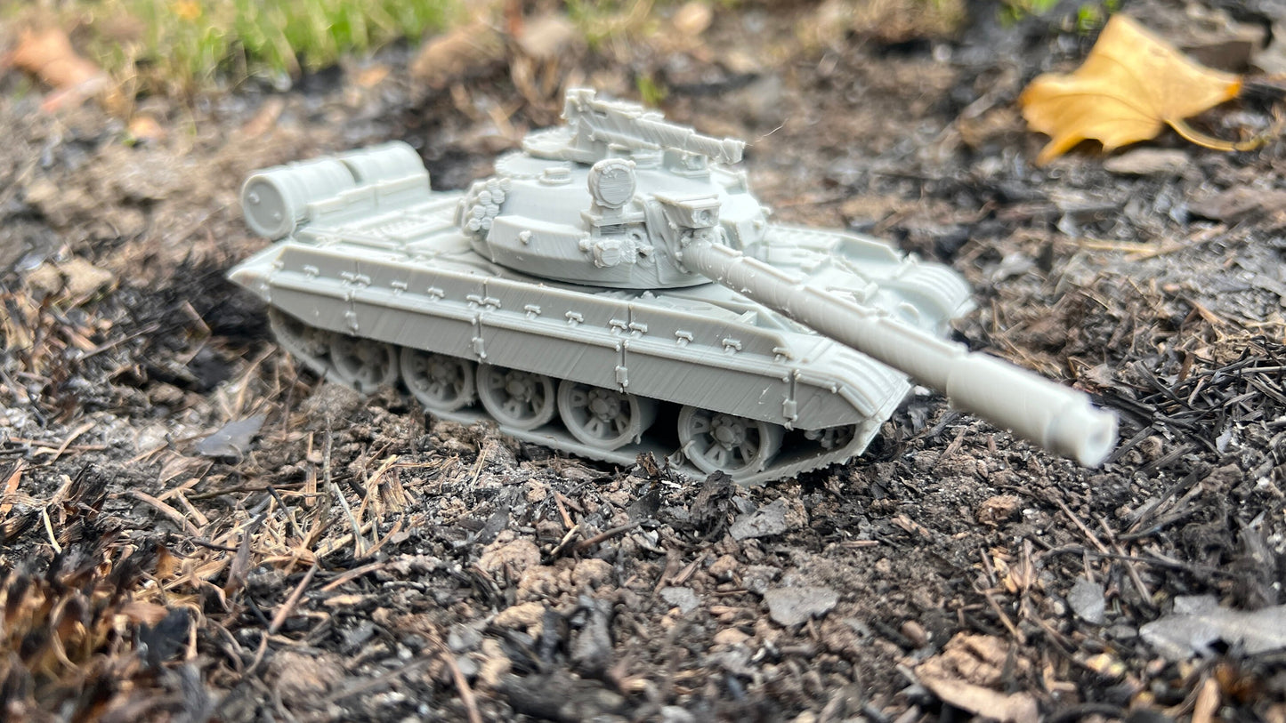 T-55 AM2, Soviet union, cold war tank, cold war, tank, Russian, Tabletop terrain, tabletop gaming,