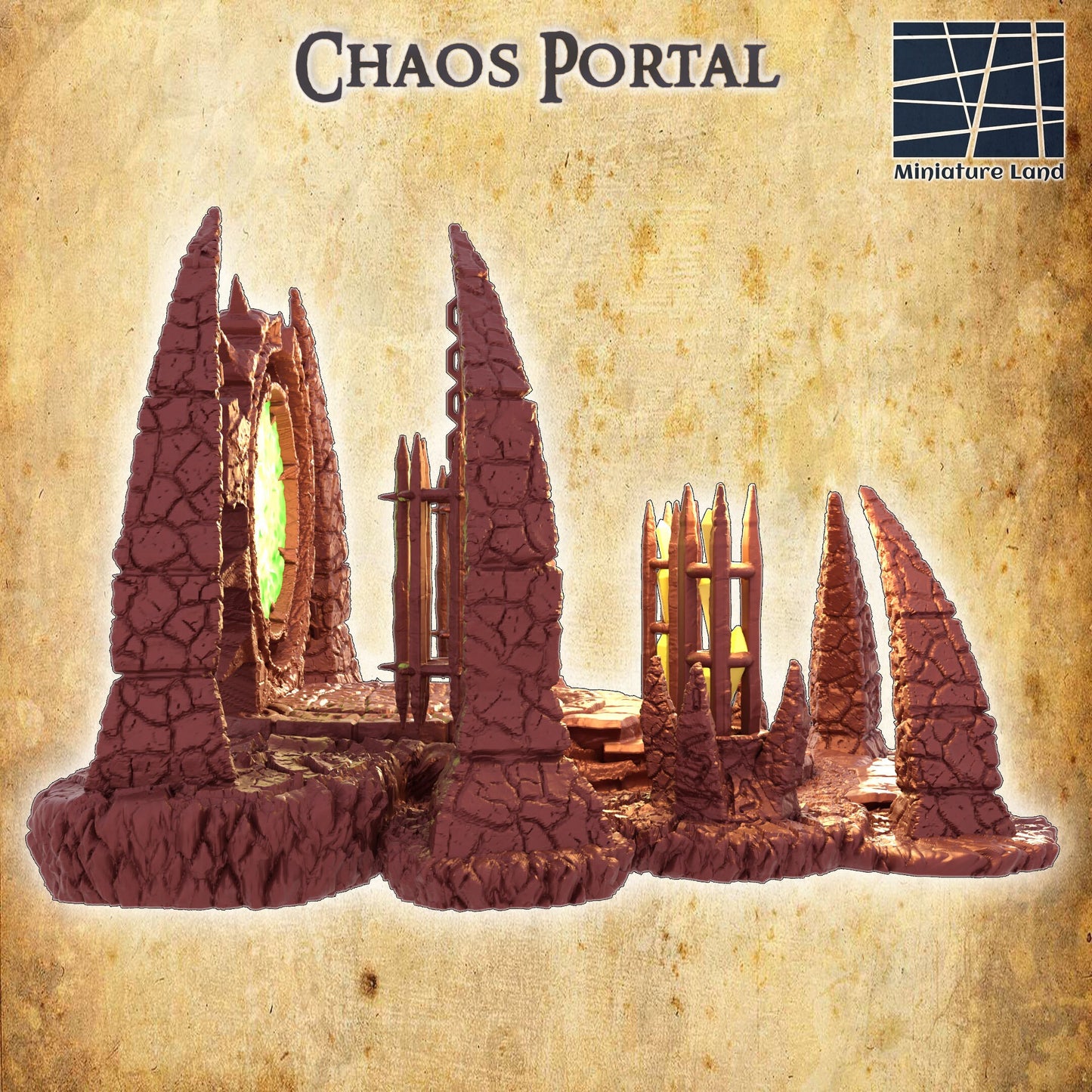 Chaos Portal, Portal