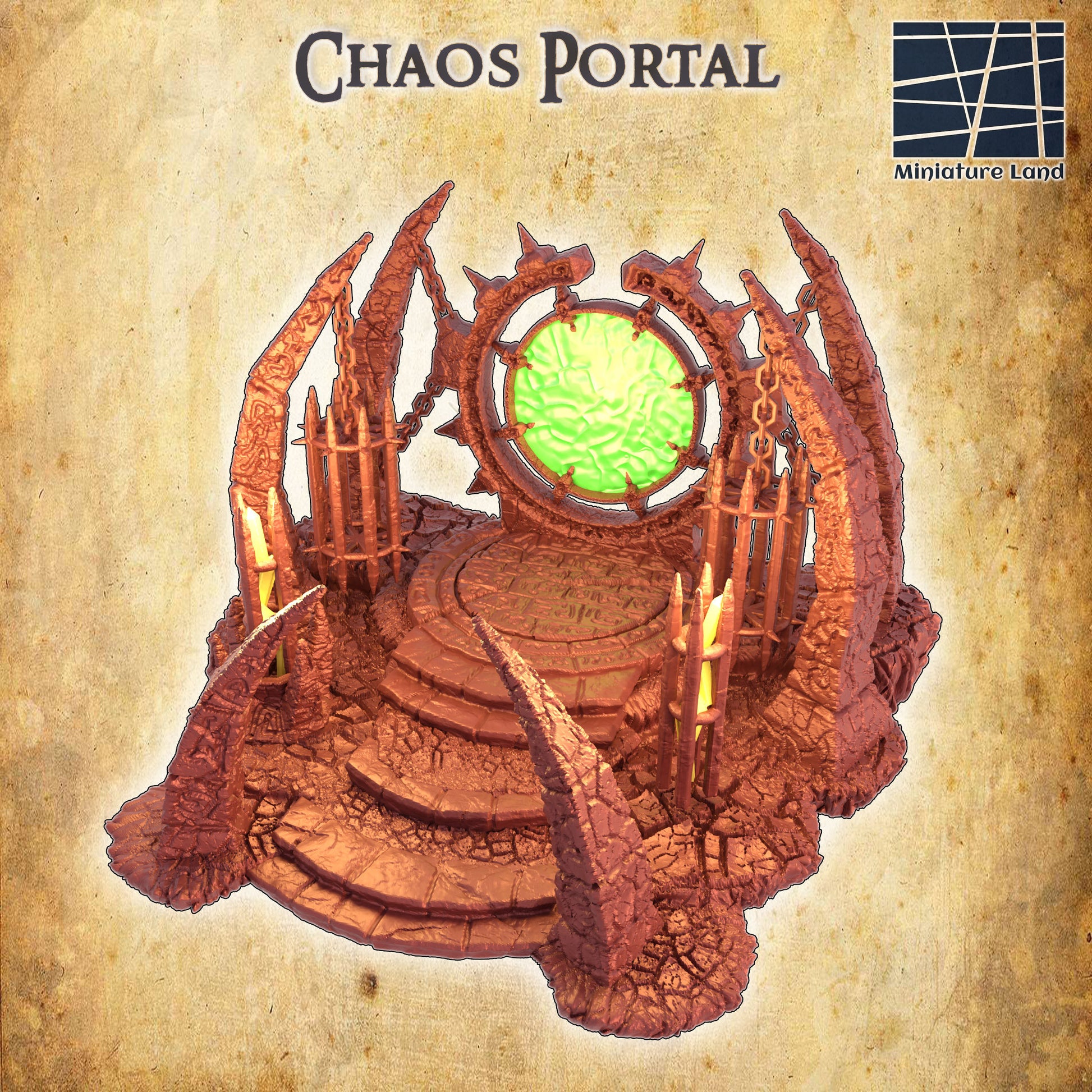Chaos Portal, Portal