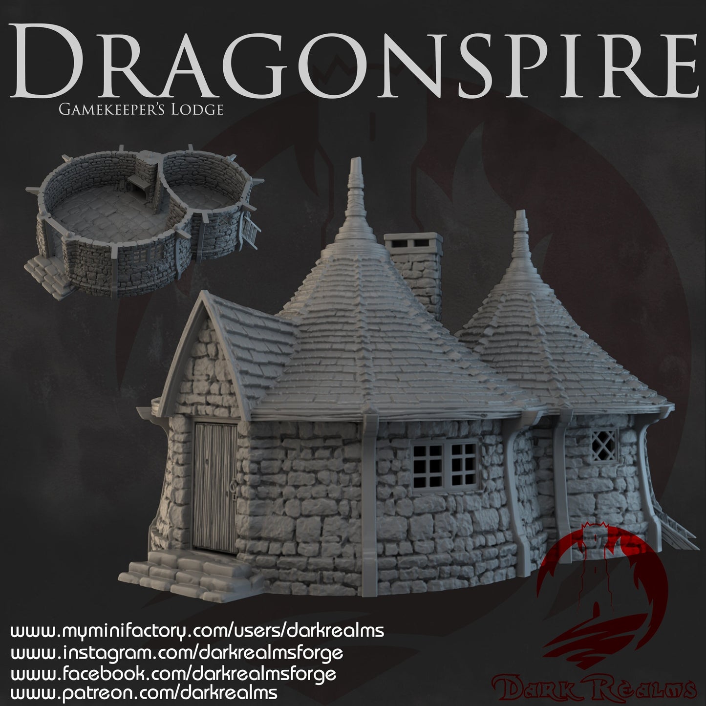 DragonSpire, Gamekeepers Lodge,