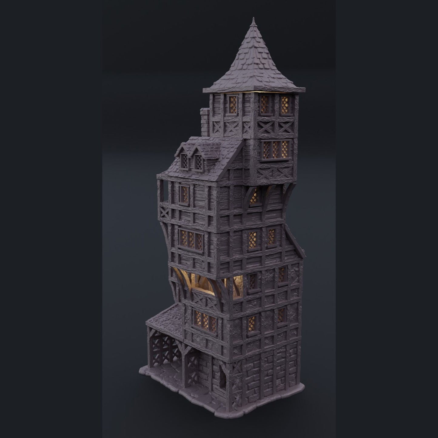 ClockTower, Mordheim, dungeons and Dragons, Ruined Elven, houses, Tabletop, Fantasy Terrain, Town Set, Town and Market, Mordheim Set, Wargaming, Dungeons and Dragons, Lord of the rings, RPG Set, Village Set, building set, small town, Market, town