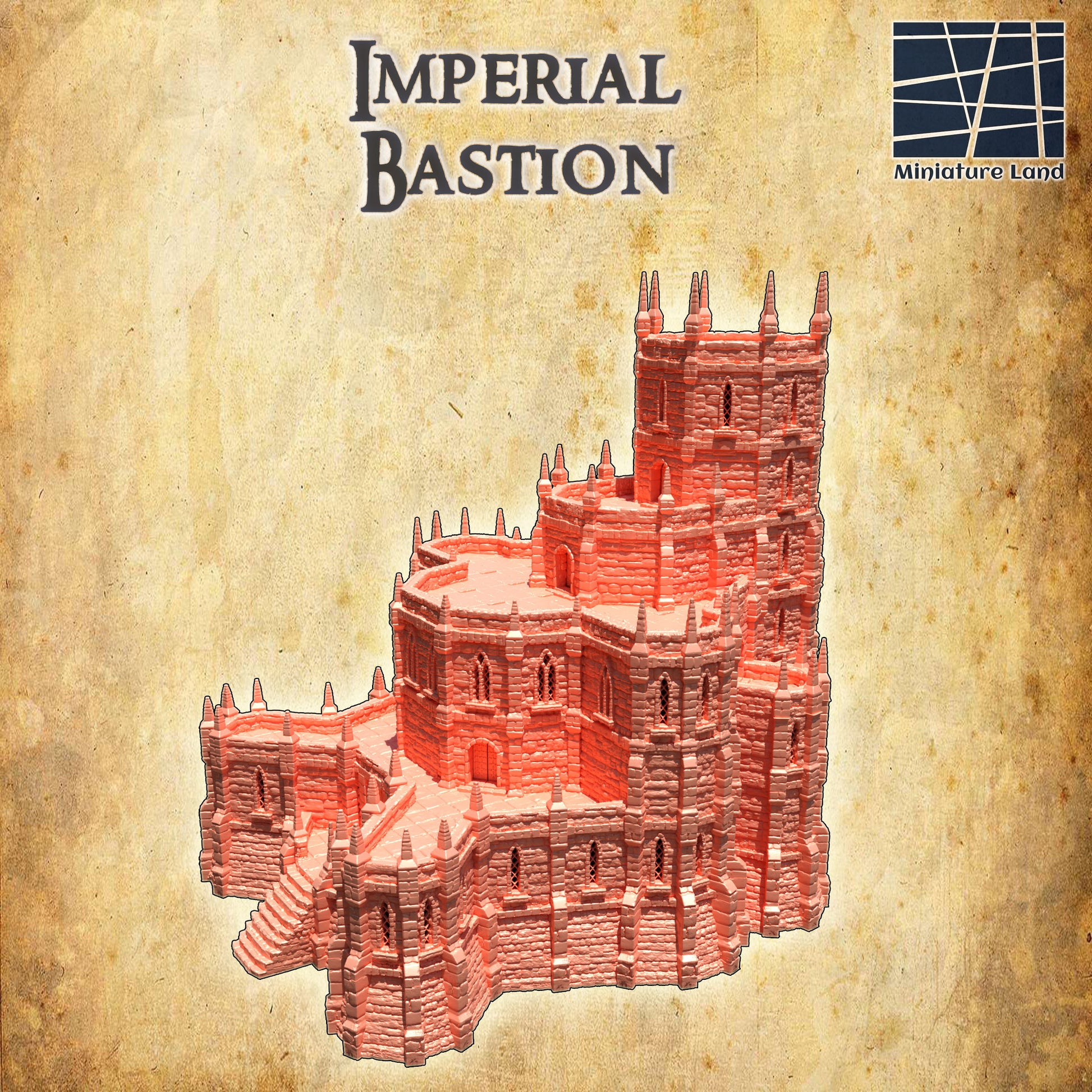 Imperial Bastion, Imperial Keep, Castle Keep