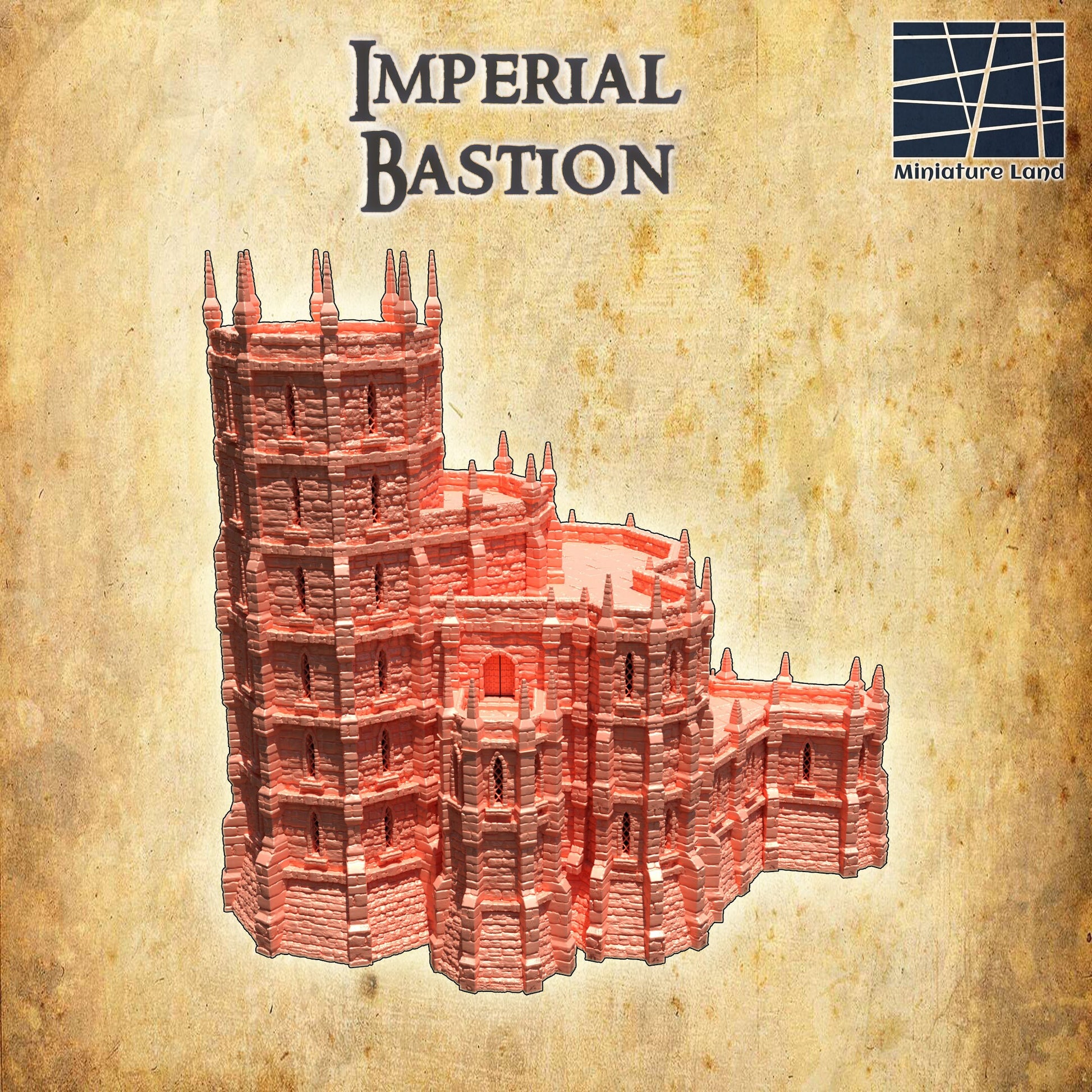 Imperial Bastion, Imperial Keep, Castle Keep