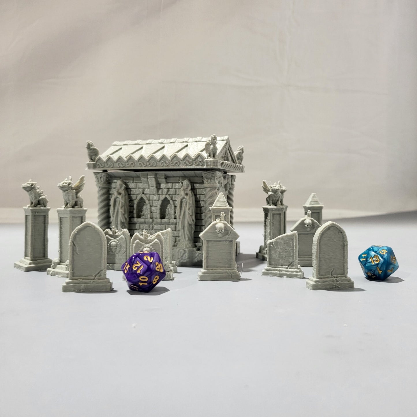stocking stuffer, christmas gift, Tombstones, gaming, tabletop, tabletop games, Stocking, gift, christmas, perfect gift, terrain, graveyard, cemetery, dnd terrain, dungeons and dragons, buy now, sale, black friday, holidays