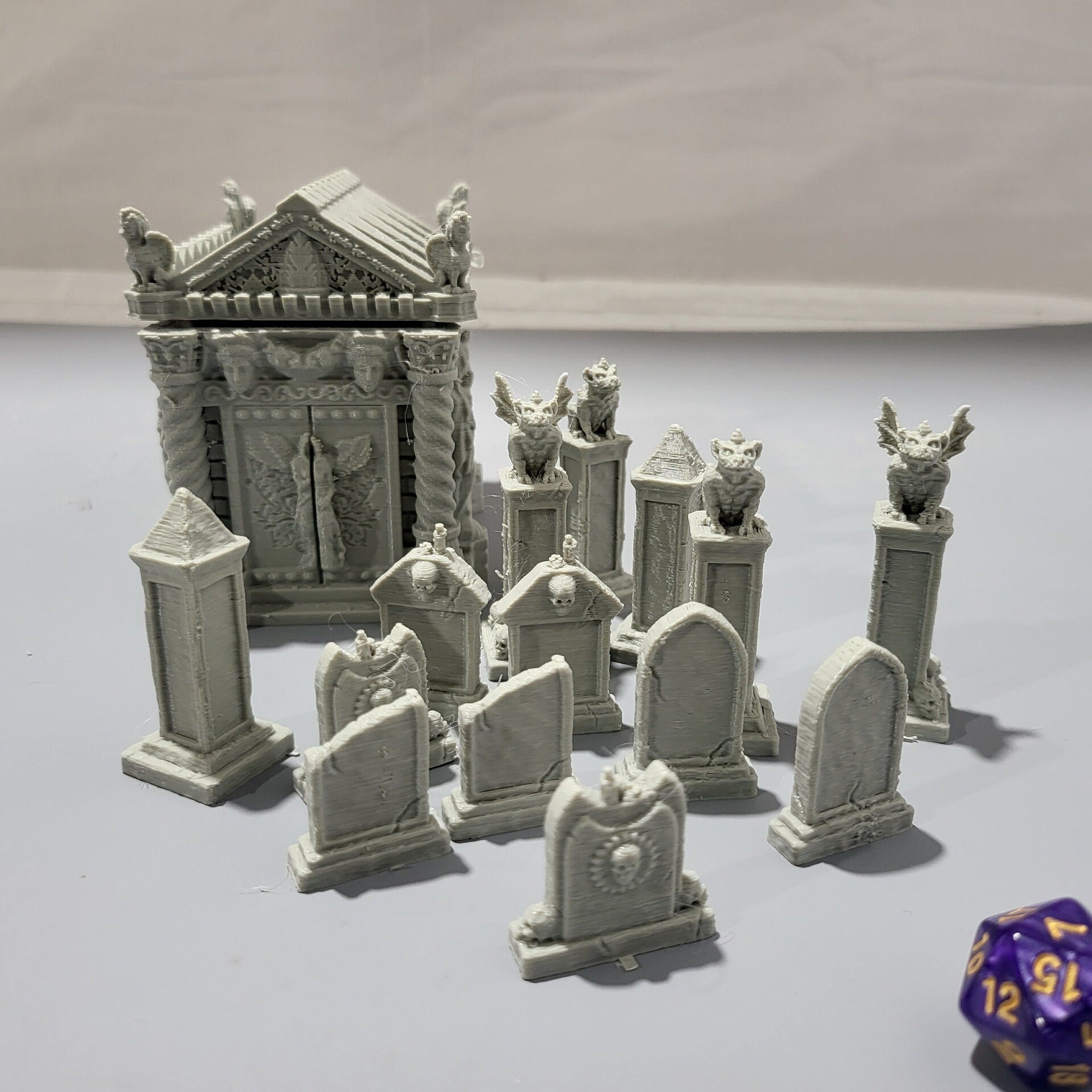 stocking stuffer, christmas gift, Tombstones, gaming, tabletop, tabletop games, Stocking, gift, christmas, perfect gift, terrain, graveyard, cemetery, dnd terrain, dungeons and dragons, buy now, sale, black friday, holidays