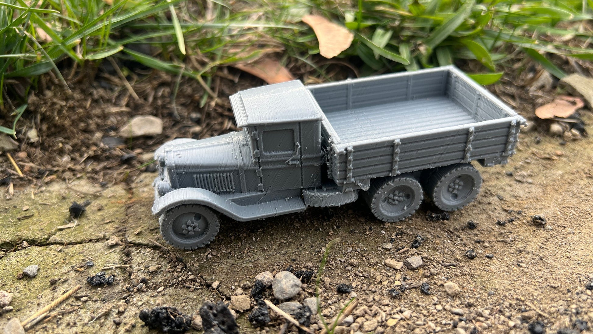ZIS-6, Truck, Soviet Era, Post War, cold war, tabletop gaming, tabletop terrain